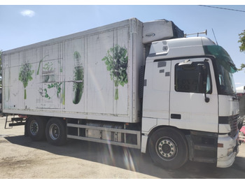 Camião frigorífico MERCEDES-BENZ Actros 2543