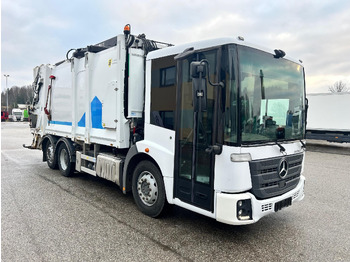 Caminhão de lixo MERCEDES-BENZ Econic 2630