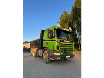 Camião basculante SCANIA 124