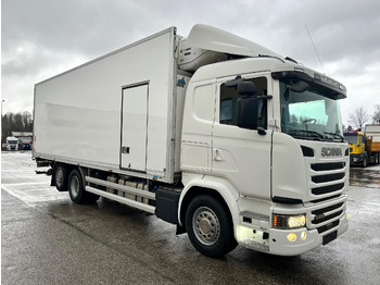 Camião frigorífico SCANIA G 450