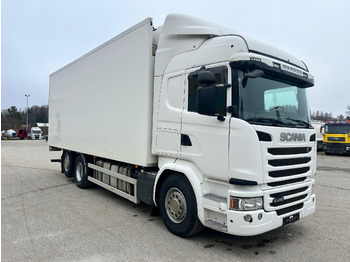 Camião frigorífico SCANIA G 490