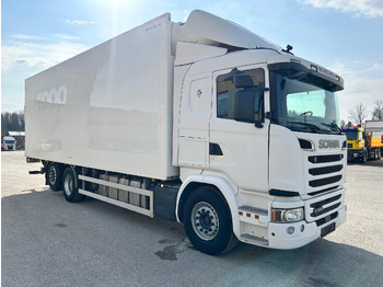 Camião frigorífico SCANIA G 490