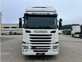 Camião frigorífico SCANIA G490: foto 4