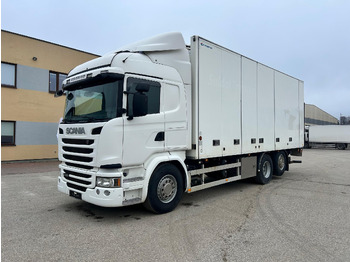 Camião frigorífico SCANIA G490: foto 3