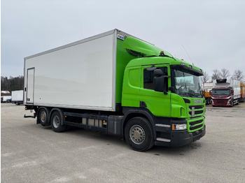 Camião furgão SCANIA P 450