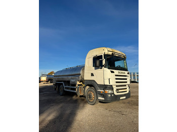 Caminhão tanque SCANIA R 420