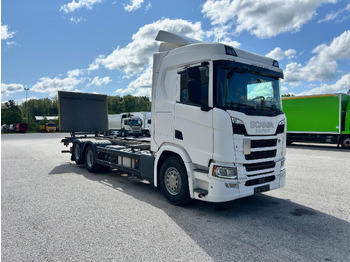 Camião chassi SCANIA R 500