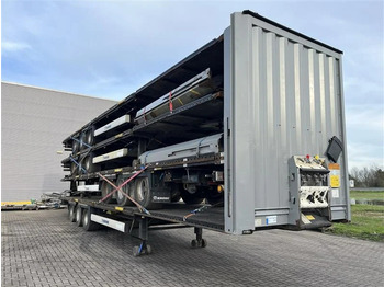 Semi-reboque furgão KRONE