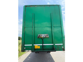 Semi-reboque furgão VAN HOOL Mega