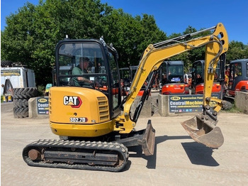 Mini escavadeira CATERPILLAR 302.7DCR