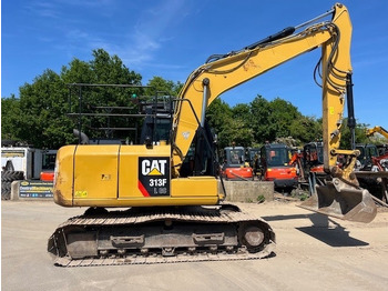 Escavadora de rastos CATERPILLAR 313FLGC