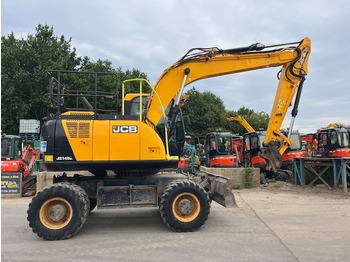 Escavadeira de rodas JCB JS145W