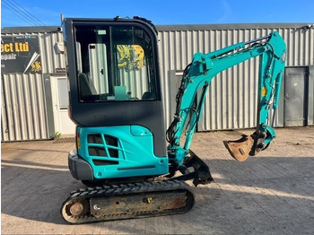 Mini escavadeira KOBELCO