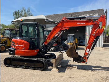 Mini escavadeira KUBOTA