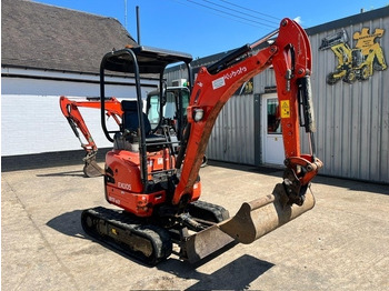 Mini escavadeira Kubota U 17-3: foto 3