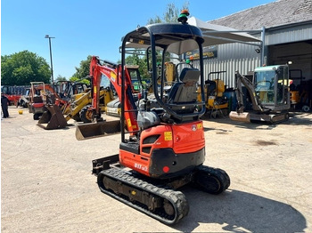 Mini escavadeira Kubota U 17-3: foto 4