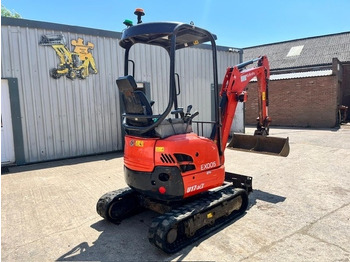 Mini escavadeira Kubota U 17-3: foto 2