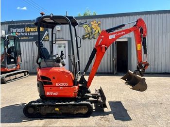 Mini escavadeira KUBOTA