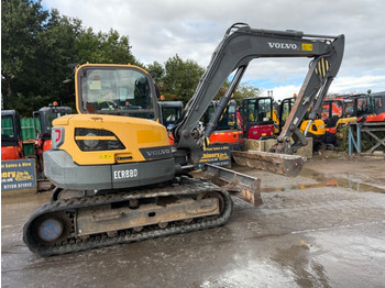 Mini escavadeira VOLVO ECR88D