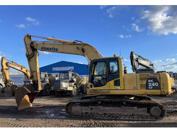 Escavadora de rastos KOMATSU PC240LC-8