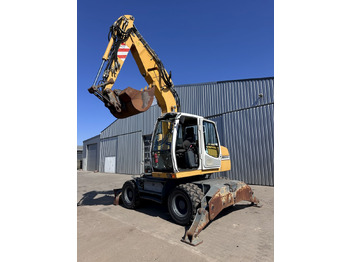 Escavadeira de rodas LIEBHERR A 314 All hydr. lines SW 33- 30 Km/h: foto 3