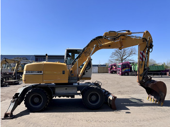 Escavadeira de rodas LIEBHERR A 314 All hydr. lines SW 33- 30 Km/h: foto 5