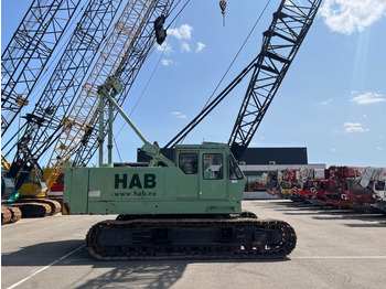 Guindaste sobre esteiras HITACHI