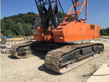 Guindaste sobre esteiras Hitachi KH 230-3: foto 3