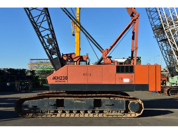 Guindaste sobre esteiras Hitachi KH 230-3: foto 5