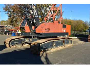 Guindaste sobre esteiras Hitachi KH 230-3: foto 4