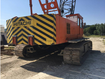 Guindaste sobre esteiras Hitachi KH 230-3: foto 5