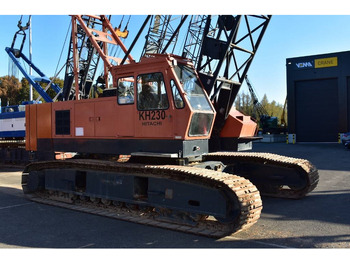 Guindaste sobre esteiras Hitachi KH 230-3: foto 2