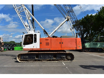 Guindaste sobre esteiras LIEBHERR