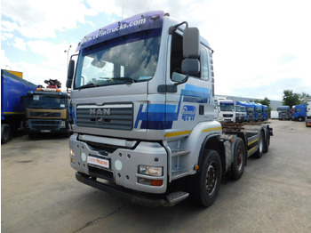 Camião transportador de contêineres/ Caixa móvel MAN TGA 35.440