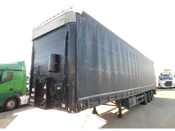 Semi-reboque de lona SCHMITZ S01