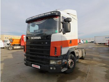 Tractor Scania R114: foto 1