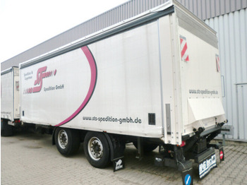 Reboque plataforma/ Caixa aberta ACKERMANN