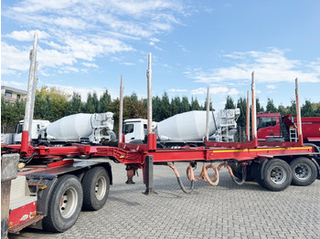 Semi-reboque transporte de madeira DOLL