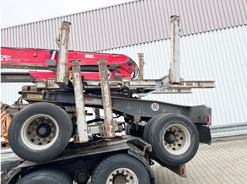 Reboque transporte de madeira DOLL