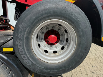 Reboque transporte de madeira Doll M135 Nachläufer M135 Nachläufer: foto 4