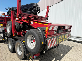 Reboque transporte de madeira Doll M135 Nachläufer M135 Nachläufer: foto 2