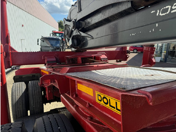 Reboque transporte de madeira Doll M135 Nachläufer M135 Nachläufer: foto 3