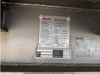 Semi-reboque baixa para transporte de máquinas pesadas GVN Trailer 329 GVN Trailer 329, Liftachse, Verbr. auf 3m, hydr. Rampen: foto 3 Semi-reboque baixa para transporte de máquinas pesadas GVN Trailer 329 GVN Trailer 329, Liftachse, Verbr. auf 3m, hydr. Rampen: foto 3