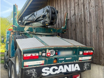 Reboque transporte de madeira