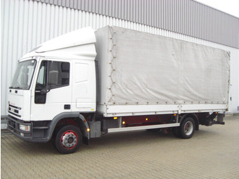 Camião de lona IVECO EuroCargo 120E