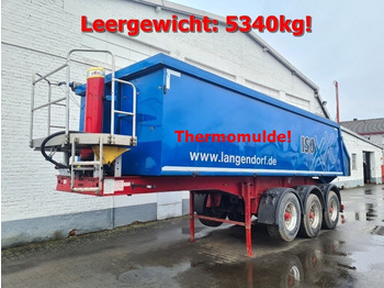 Semi-reboque basculante LANGENDORF