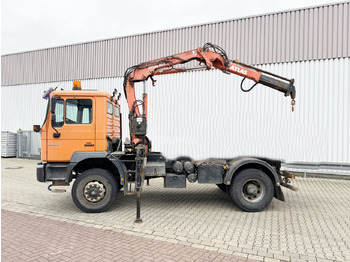 Leasing de MAN 18.255 MAK 4x4 BB 18.255 MAK 4x4 BB, Kran Atlas AK 85.1 A1 MAN 18.255 MAK 4x4 BB 18.255 MAK 4x4 BB, Kran Atlas AK 85.1 A1: foto 1