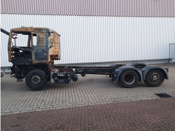 Camião chassi MAN TGA 26.440 6x2 BL Brandschaden TGA 26.440 6x2 BL Brandschaden: foto 4