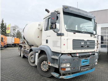 Camião betoneira MAN TGA 35.360 8X4 BB TGA 35.360 8X4 BB, Betonmischer Karrena 10m³: foto 5