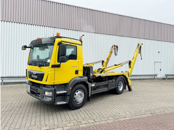 Camião multibenne MAN TGM 18.290